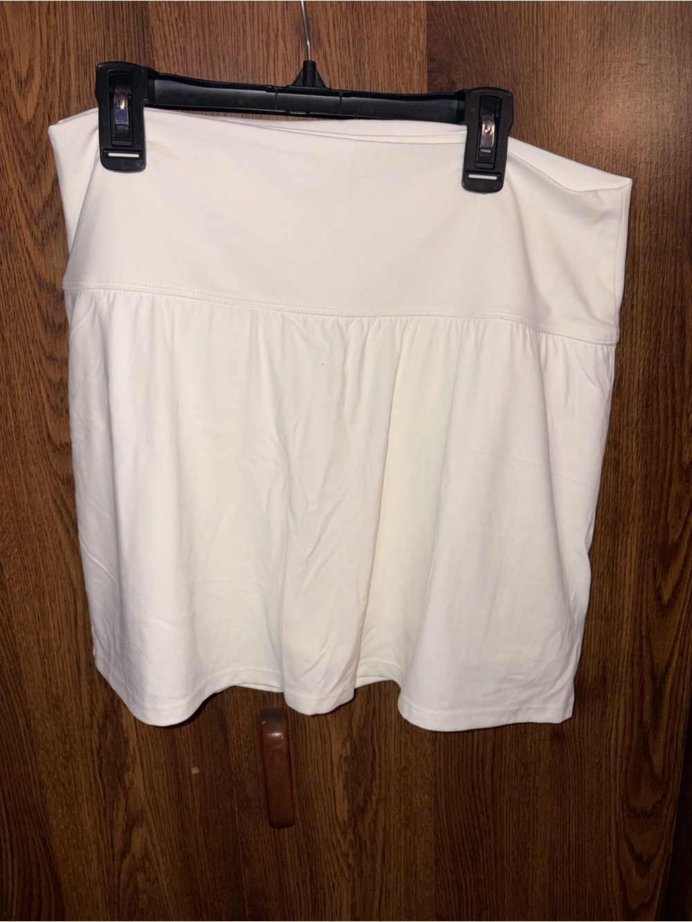 Old Navy White Mini Skirt with Clean Waistband